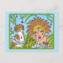 あなたの夢の葉書に導かれる ポストカード