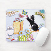 あなたの夢のmousepadをつかまえて下さい マウスパッド (マウス)