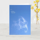 あなたの夢はあなたの魂の戦車である カード (黄色い花)