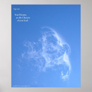 あなたの夢はあなたの魂の戦車である ポスター