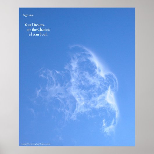 あなたの夢はあなたの魂の戦車である ポスター (正面)