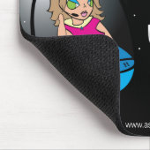 あなたの夢はいかに入りたいと思いますか。 マウスパッド (コーナー)