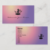 あなたの夢への歓迎 名刺 (正面/裏面)