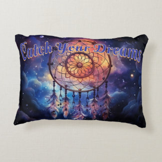 あなたの夢をキャッチブラシ付きアクセント枕コージー アクセントクッション