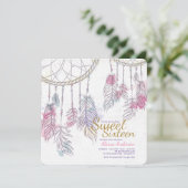 あなたの夢をキャッチ 招待状 (スタンド正面)