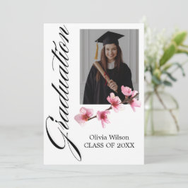 あなたの夢を信じて　卒業 招待状