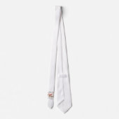 あなたの夢を後を追う視野を持たなければなりません ネクタイ (裏面)