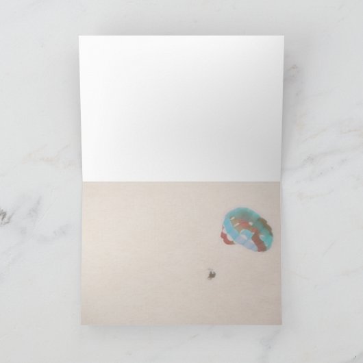 あなたの夢を後を追って下さい カード (内部)