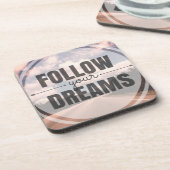 あなたの夢を後を追って下さい コースター (左側)