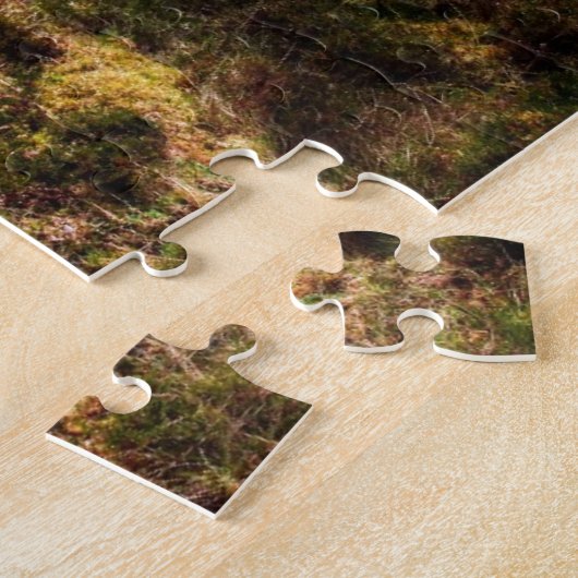 あなたの夢を後を追って下さい! ジグソーパズル (側面)