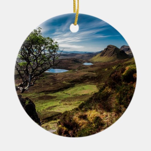 あなたの夢を後を追って下さい! セラミックオーナメント (正面)