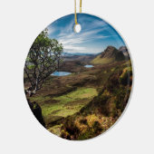 あなたの夢を後を追って下さい! セラミックオーナメント (左)