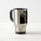 あなたの夢を後を追って下さい! トラベルマグ (正面左)