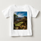 あなたの夢を後を追って下さい! ベビーTシャツ (正面)