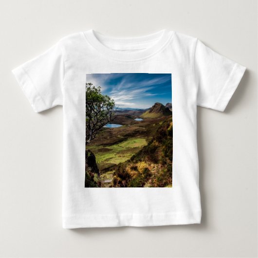 あなたの夢を後を追って下さい! ベビーTシャツ (正面)