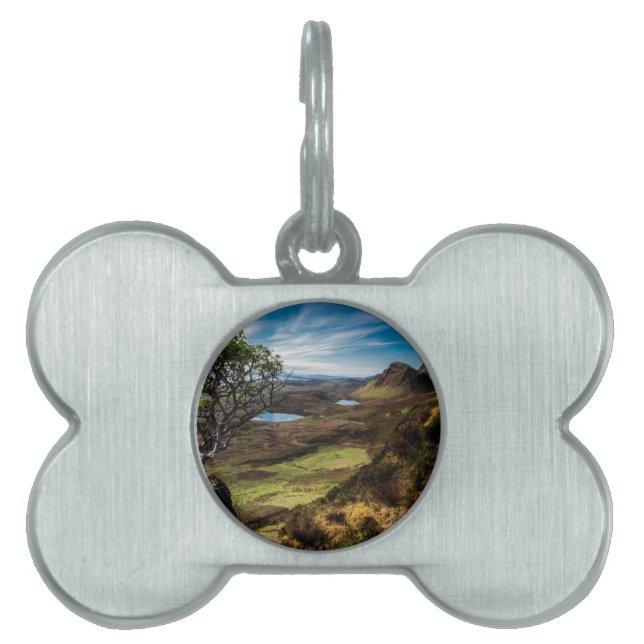 あなたの夢を後を追って下さい! ペットネームタグ (正面)