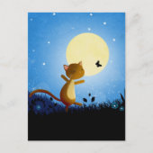 あなたの夢を後を追って下さい ポストカード (正面)