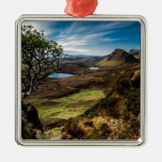 あなたの夢を後を追って下さい! メタルオーナメント