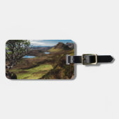 あなたの夢を後を追って下さい! ラゲッジタグ (正面横)