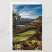 あなたの夢を後を追って下さい! 便箋 (正面/裏面)