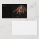 あなたの夢を後を追って下さい 名刺 (正面/裏面)