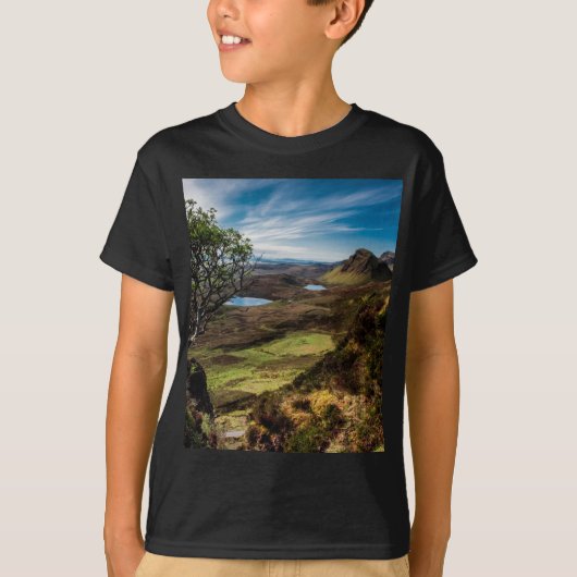 あなたの夢を後を追って下さい! Tシャツ (正面)