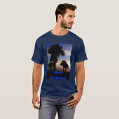 あなたの夢を後を追って下さい Tシャツ (正面フル)