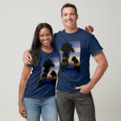 あなたの夢を後を追って下さい Tシャツ (ユニセックス)