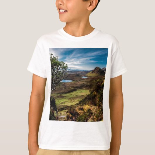 あなたの夢を後を追って下さい! Tシャツ (正面)