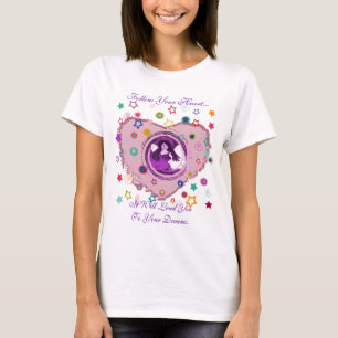 あなたの夢を後を追って下さい Tシャツ