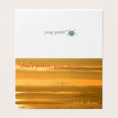 あなたの夢を後を追わないで下さい-それらをつかまえて下さい! (外部フラット)