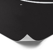 あなたの夢を恐れより大きくしなさい ポスター (角)