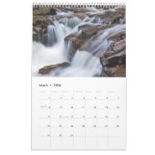 あなたの夢を流れるような流れ2025 カレンダー (3月 2026)