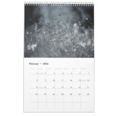 あなたの夢を流れるような流れ2025 カレンダー (2月 2026)