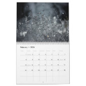 あなたの夢を流れるような流れ2025 カレンダー (2月 2026)