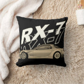 あなたの夢を燃やす – Rx7車の枕 クッション (ブランケット)