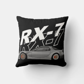 あなたの夢を燃やす – Rx7車の枕 クッション
