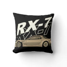 あなたの夢を燃やす – Rx7車の枕