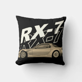 あなたの夢を燃やす – Rx7車の枕 クッション