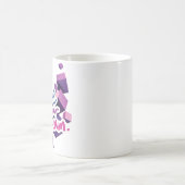 あなたの夢を生きる コーヒーマグカップ (中央)