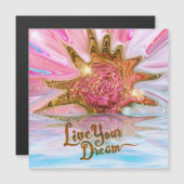 あなたの夢を生きる – バラフラワーパワー (正面/裏面)