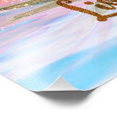 あなたの夢を生きる – バラフラワーパワー フォトプリント (角)