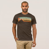 あなたの夢を生きる – 資本主義を転覆 Tシャツ (正面フル)