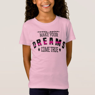 あなたの夢を真来に、攻撃おもしろい的なサルカ Tシャツ