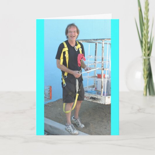 あなたの夢を絵を描いて下さい カード (正面)