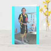 あなたの夢を絵を描いて下さい カード (黄色い花)