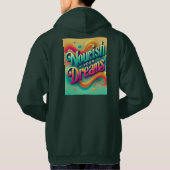 あなたの夢を育てる パーカ (裏面)