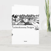 "…"あなたの夢を見ますMaxfield Parrishカード カード (裏面)