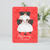 あなたの夢を見ることバレンタイン 招待状 (スタンド正面)