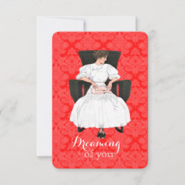 あなたの夢を見ることバレンタイン 招待状